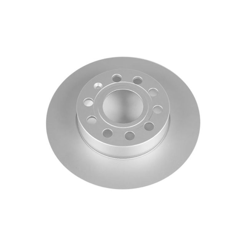 PSB Evolution Coated Rotor - Power Stop 08-09 Audi A3 Rear Evolution High Carbon Geomet Coated Rotor