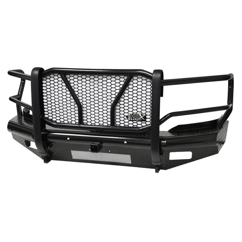 WES HDX Front Bumpers - Westin 19-21 Ram 2500/3500 HDX Bandit Front Bumper - Black