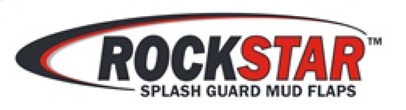 ACC Rockstar Mud Flaps - Access Universal Hybrid Rockstar Splash Guard - 24in W x 10in L