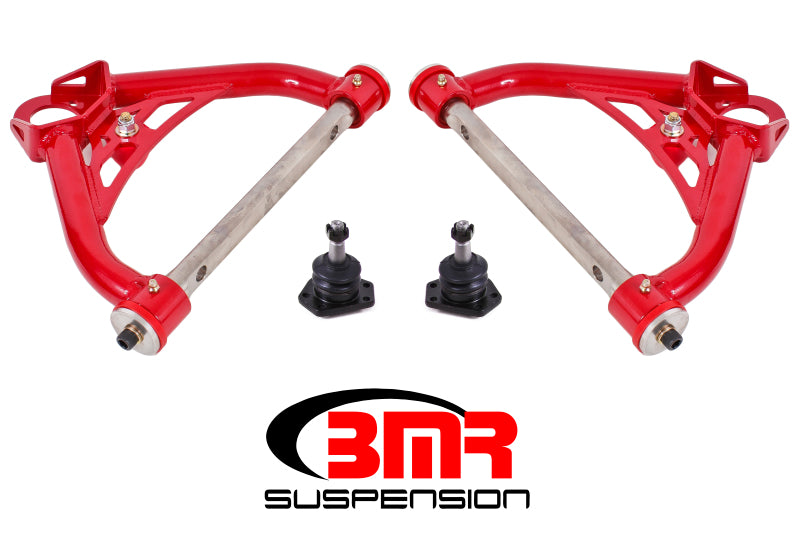 BMR Control Arms - BMR 70-81 2nd Gen F-Body Non-Adj. Upper A-Arms (Polyurethane) - Red