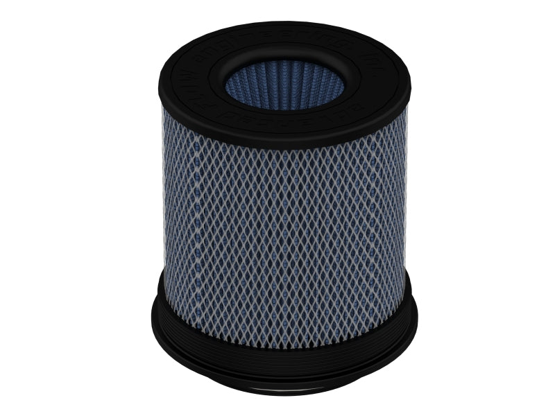 AFE Universal Pro-10 R Filter - aFe MagnumFLOW HD Air Filters Pro 10R Cylinder 6F X 8 1/8T X 9H