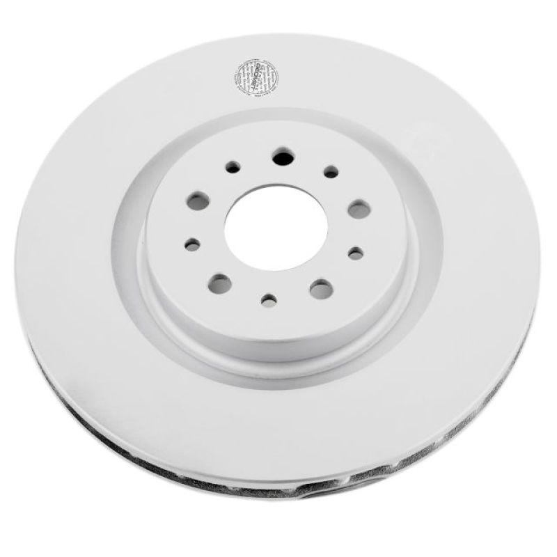 PSB Evolution Coated Rotor - Power Stop 17-18 Dodge Charger Front Evolution Geomet Coated Rotor