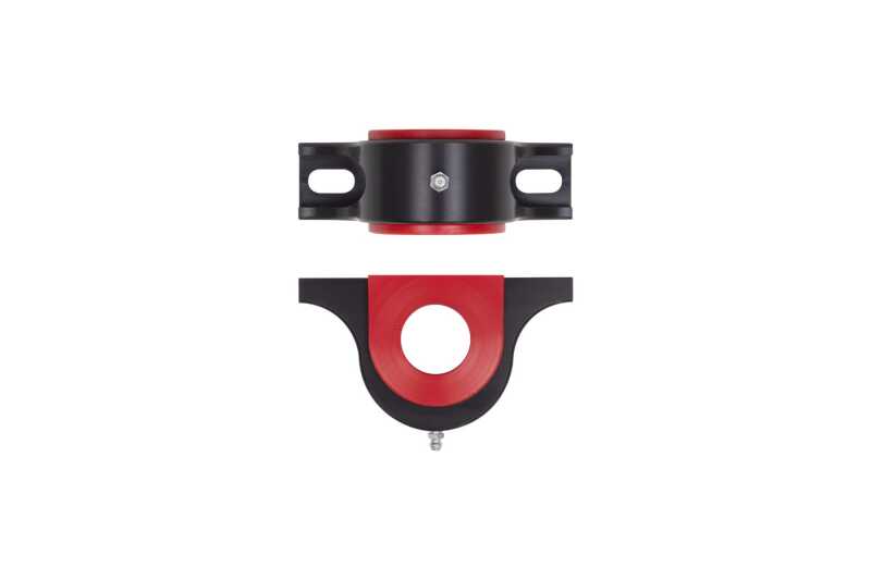 UMI Sway Bar Mounts - UMI Performance 15-20 Ford F150 Billet Aluminum Front Sway Bar Mounts - 1-1/2in (38mm) - Red