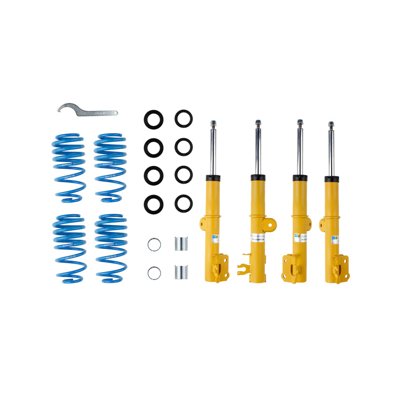 BIL B14 Series Suspension Kits - Bilstein B14 (PSS) 16-18 Fiat 500X 2WD Front & Rear Performance Suspension