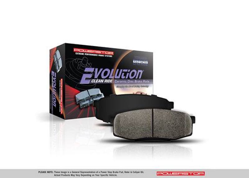 PSB Z16 Evolution Brake Pads - Power Stop 20-21 Hyundai Sonata Rear Z16 Evo Ceramic Brake Pads