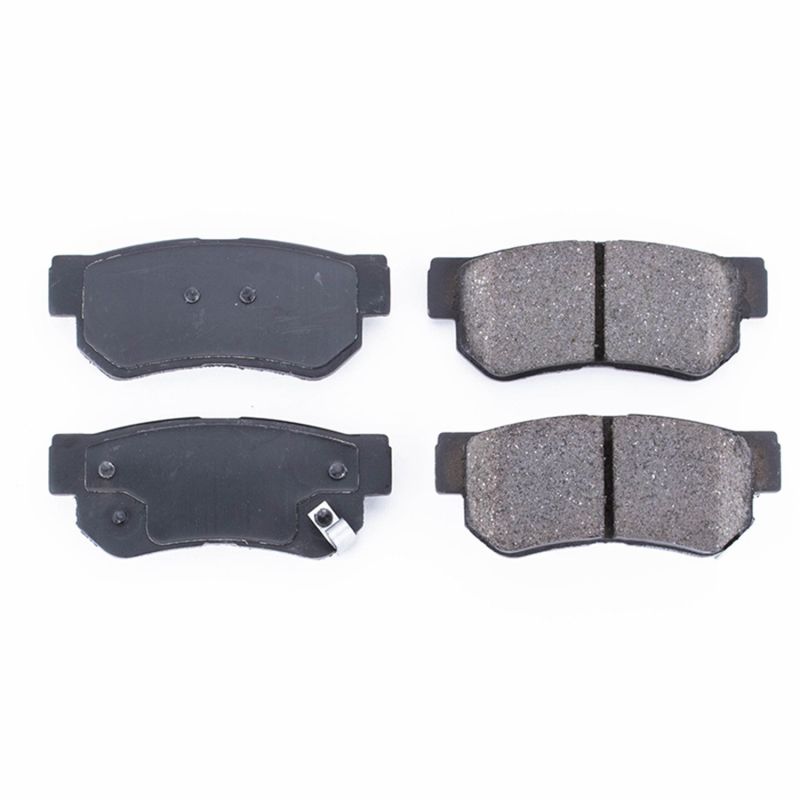 PSB Z16 Evolution Brake Pads - Power Stop 06-09 Hyundai Azera Rear Z16 Evo Ceramic Brake Pad
