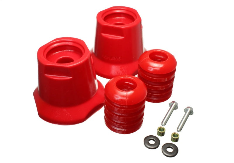 ES Bump Stops - Red - Energy Suspension Rear Inner Coil Spring Bump Stop