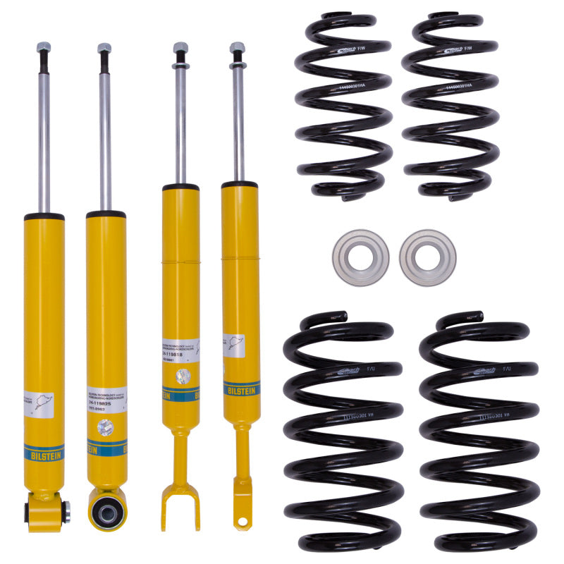 BIL B12 Series Suspension Kits - Bilstein B12 2005 Audi A4 Base Front and Rear Suspension Kit