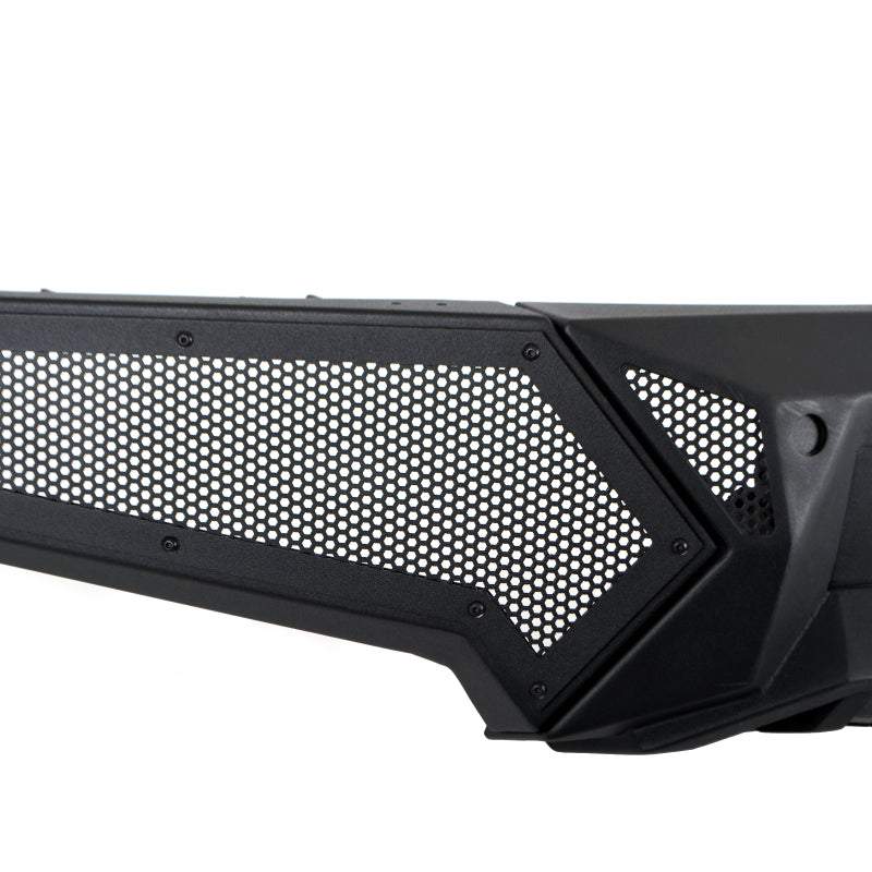 GOR Element Bumper - Go Rhino 19-24 Ram 1500 (Excl. Rebel/Warlock/TRX) Element Front Bumper w/Pwr Bar - Tex. Blk