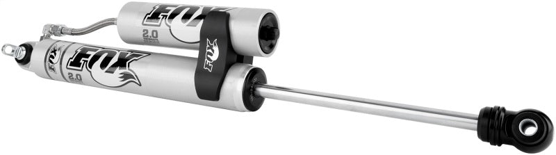 FOX 2.0 Perf Shock - Fox 07+ Jeep JK 2.0 Performance Series 10.1in. Smooth Body Remote Res. Rear Shock / 2.5-4in. Lift