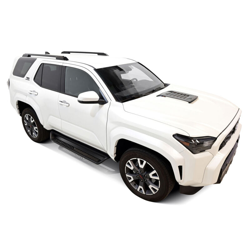 WES Running Boards - Outlaw - Westin 2025 Toyota 4Runner Outlaw Drop Running Boards - Tex. Blk