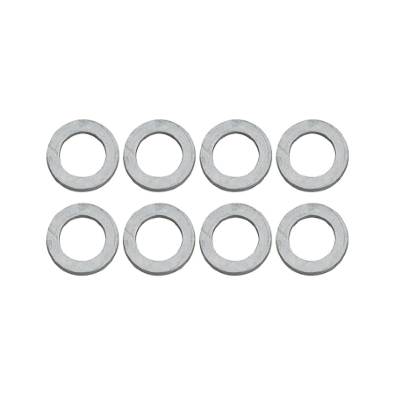 WIL Washers - Wilwood Washer Kit .391 ID x .625 OD x .063 - Silver (Pack of 8)