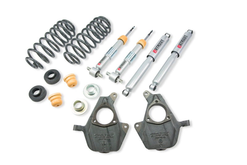 BT Lower Kit w SP Shocks - Belltech LOWERING KIT WITH SP SHOCKS