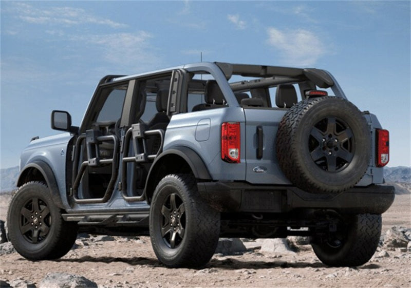 FR Side Steps - Ford Racing 21-23 Bronco 4 Door Off-Road Hoop Steps