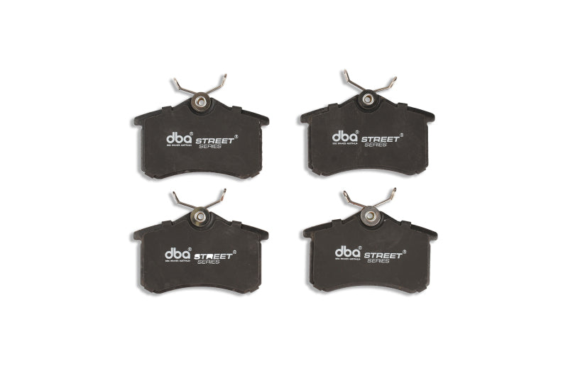 DBA Street Series Brake Pads - DBA 00-06 Audi TT Quattro FWD Street Series Rear Brake Pads