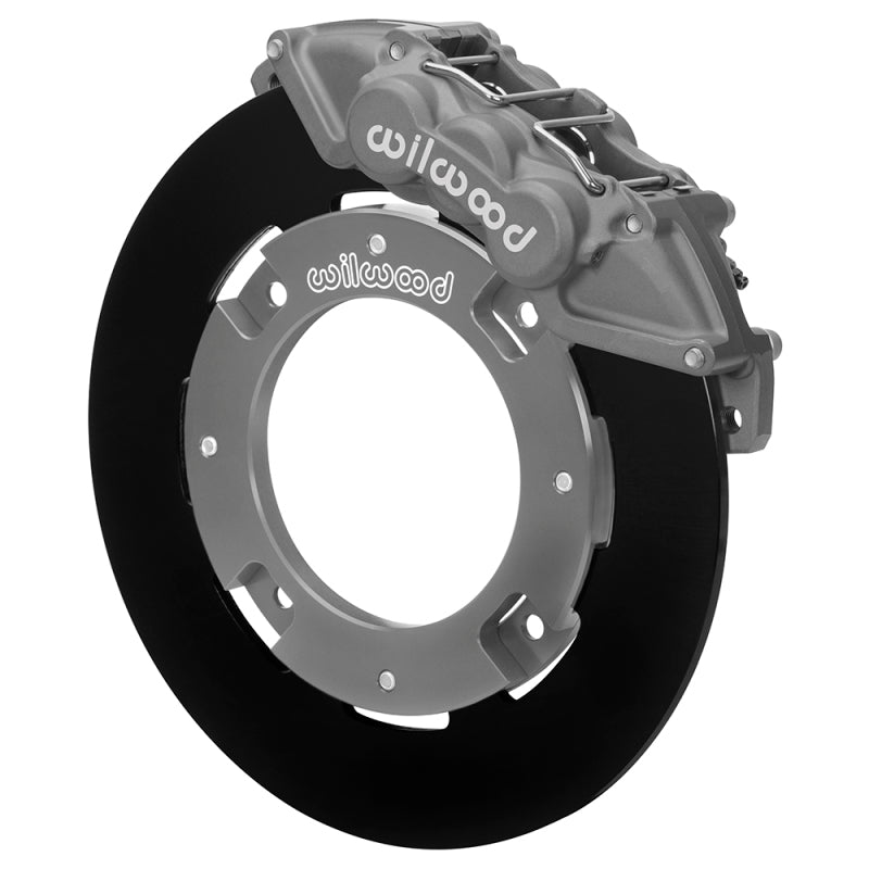 WIL UTV Big Brake Kits - Wilwood 17-21 Can-Am X3RS 6-Piston Front Kit 11.25in - Anodized