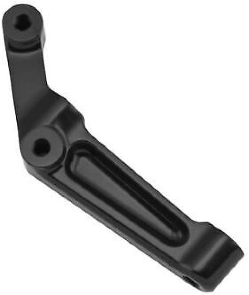 PFM Brake Caliper Brackets - Performance Machine Radial Caliper Bracket Right  - Black Ano