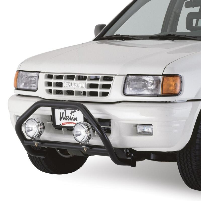 WES Bull Bars - Safari - Westin Safari Light Bar Universal (11.5in mounting depth) - Black