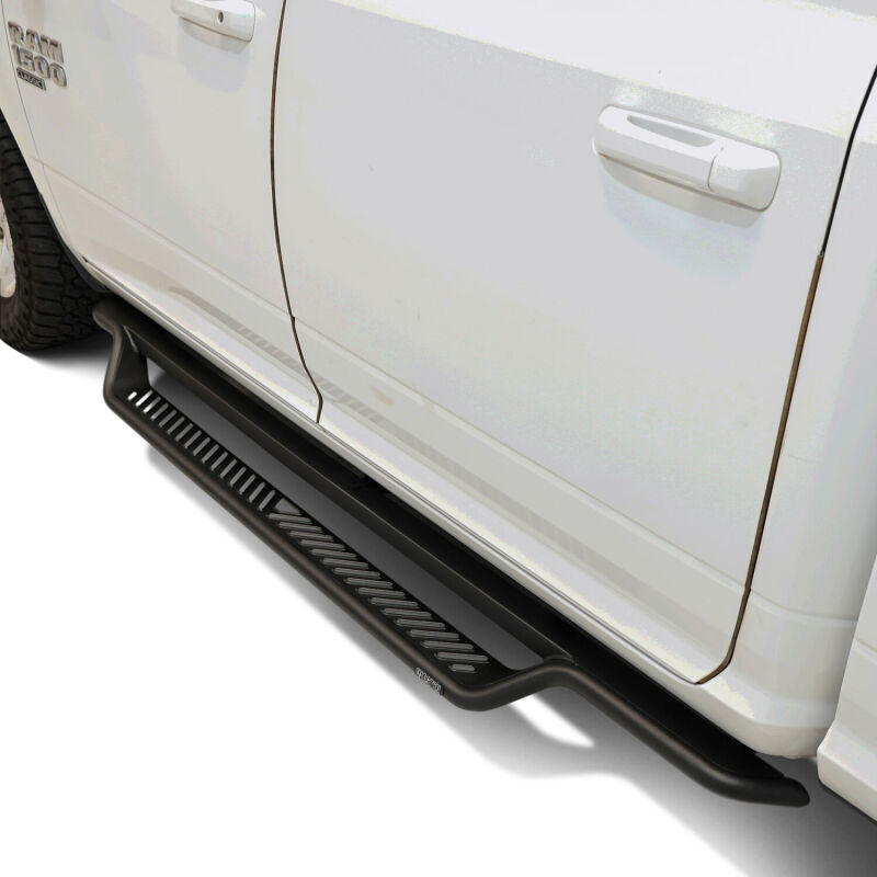 WES Running Boards - Outlaw - Westin 09-18 RAM 1500 CC / 10-24 RAM 2500/3500 CC Outlaw Drop Running Boards - Tex. Blk