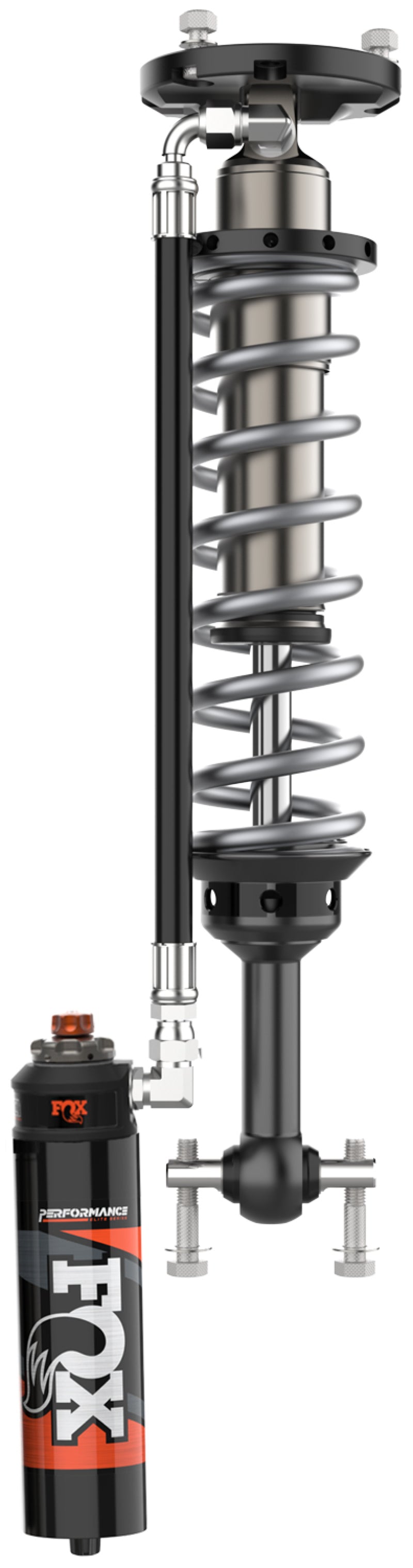 FOX 2.5 Perf Coilover Shock - FOX 15-20 Ford F150 2WD Performance Elite 2.5 Series R/R DSC Coilover 1-2in Lift - Front