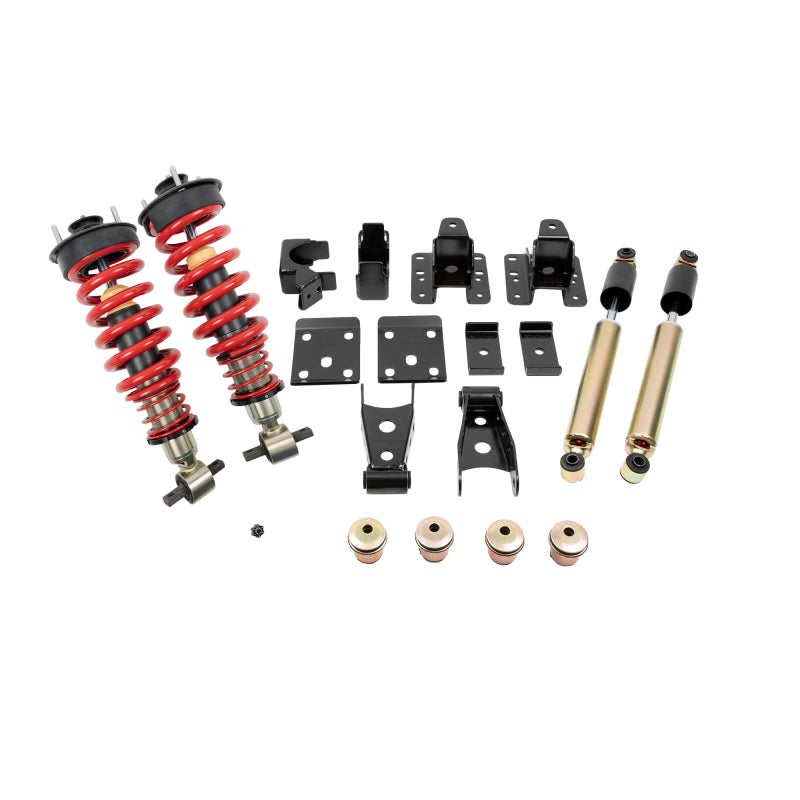 BT Coilover Kit - Belltech 14-18 Chevrolet Silverado/Sierra 1500 (All Cabs) Short Bed - SP Adjustable Coilover Kit