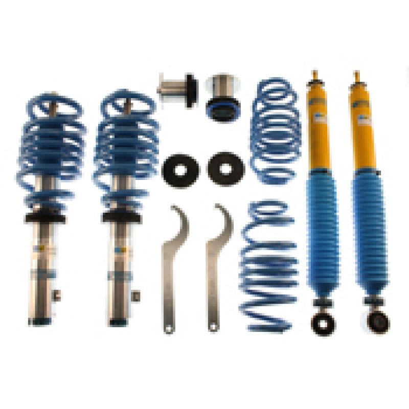 BIL B16 Series Suspension Kits - Bilstein B16 2009 Audi A4 Quattro Avant Front and Rear Performance Suspension System
