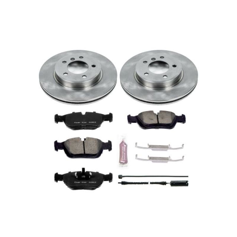 PSB Autospecialty Kit - Power Stop 01-02 BMW Z3 Front Autospecialty Brake Kit