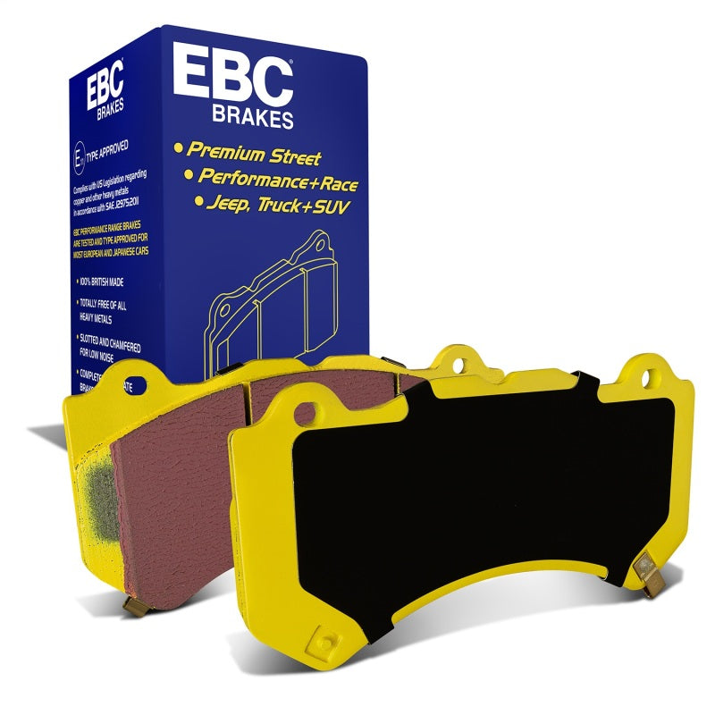 EBC Yellowstuff Brake Pad Sets - EBC 16+ Cadillac ATS-V 3.6 Twin Turbo Yellowstuff Front Brake Pads