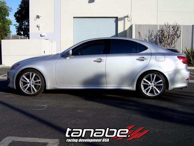 TAN Springs - NF210 - Tanabe NF210 Springs 06-09 IS250 AWD