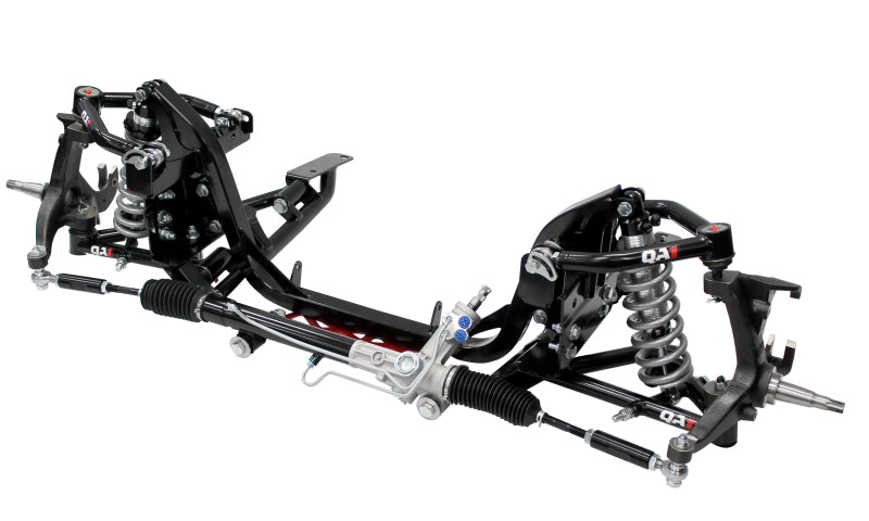 QAP Coil-Over Conversion - QA1 65-79 Ford F100 Front Coil-Over Conversion Kit (3-5in Drop) - Double Adjustable (400lbs/in)