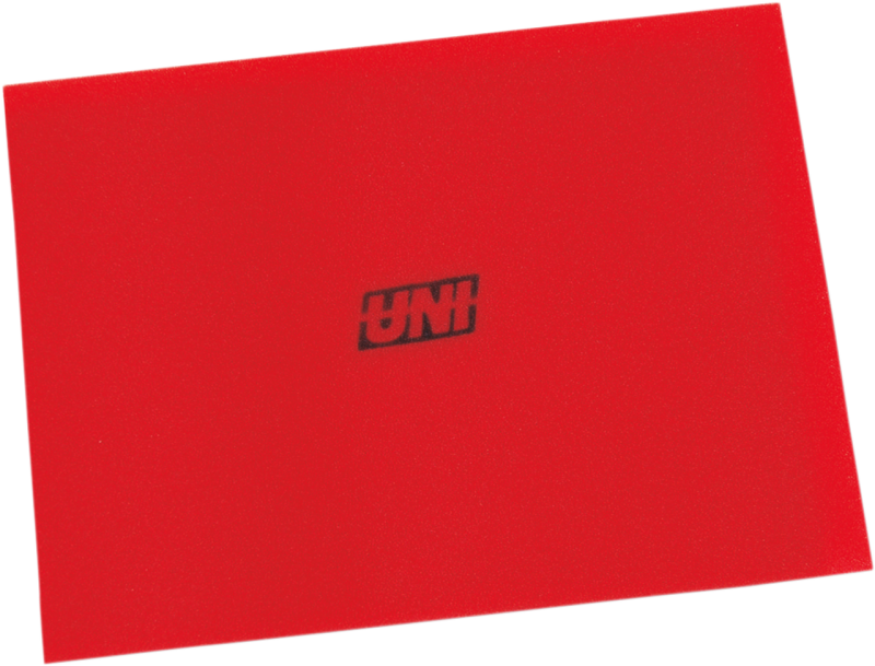 UNI Filter Accessories - Uni FIlter Red 12in x 16in x 3/8in 40 PPI Foam Sheets