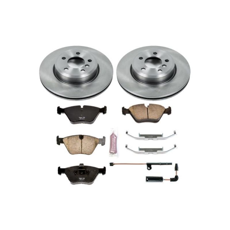 PSB Autospecialty Kit - Power Stop 04-10 BMW X3 Front Autospecialty Brake Kit