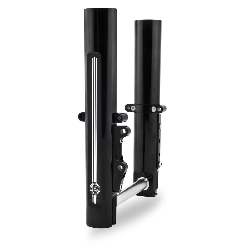 PFM Fork Legs - Performance Machine 08-13 FL Lower Leg Assembly - Contrast Cut