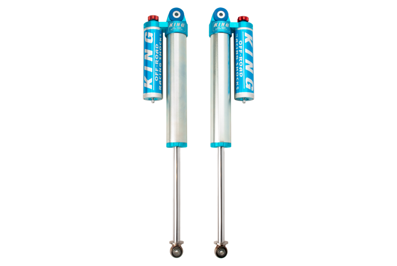KIN 2.5 Shocks - King Shocks 09-14 Ford F150 2WD/4WD Rear 2.5 Dia Piggyback Reservoir Shock w/Adjuster (Pair)