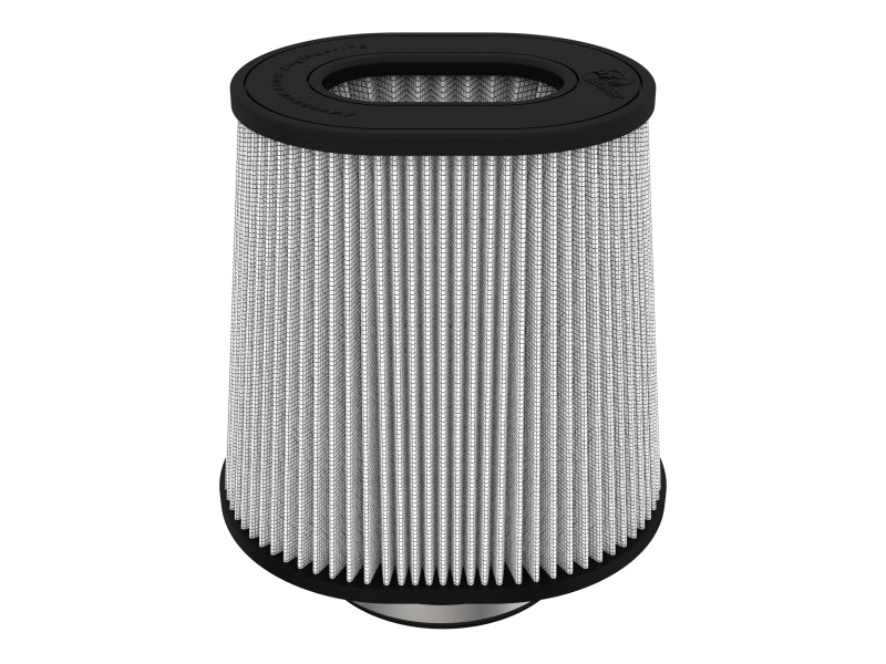 AFE Universal Pro Dry S Filter - aFe Magnum FORCE Intake Air Filter w/Pro DRY S 5-1/2IN F x (10x8)IN B x (8x6) T (Inverted) x 9IN