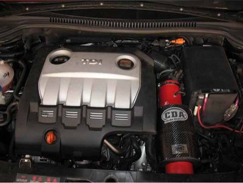 BMC Carbon Dynamic Airbox - BMC 2006 Seat Leon II FR 2.0L TDI Carbon Dynamic Airbox Kit