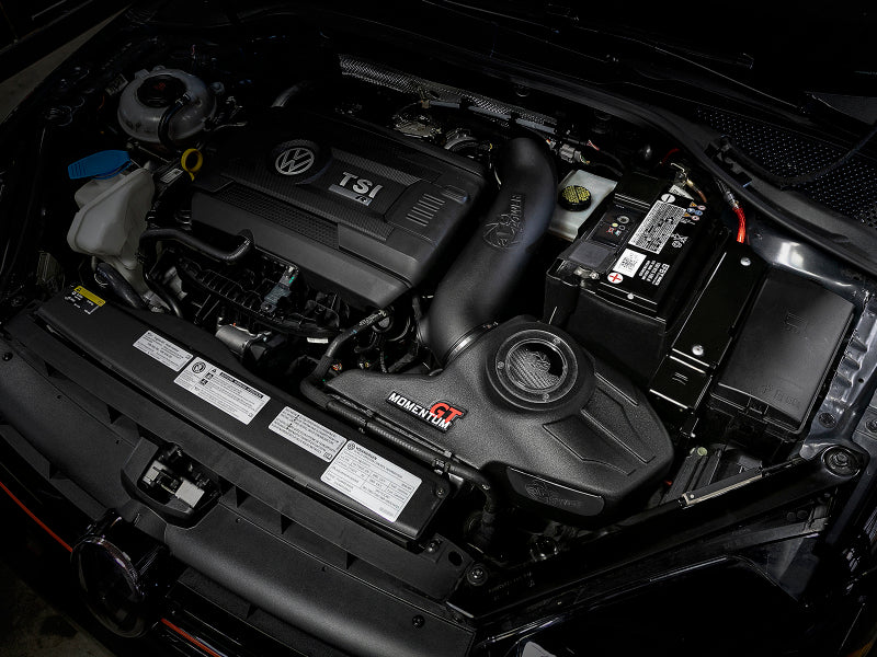 AFE Momentum GT Cold Air Intakes - aFe Momentum GT Cold Air Intake System w/ Pro DRY S Media - 15-18 Volkswagen Golf R