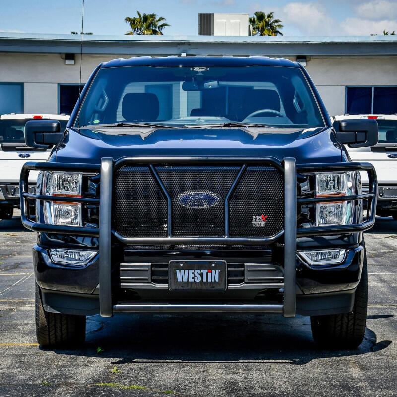 WES HDX Grille Guards - Westin 2021 Ford F150 HDX Grille Guard - Black
