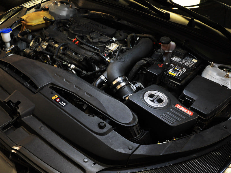 AFE Takeda Momentum Intake - aFe 21-24 Kia K5 Takeda Momentum Cold Air Intake System w/ Pro 5R Filter