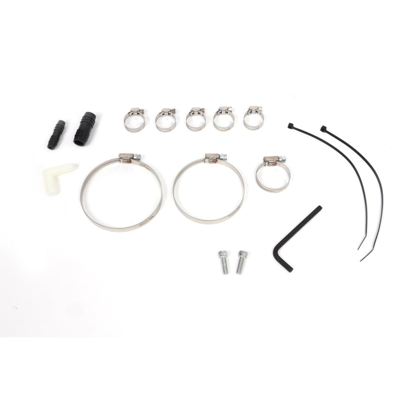 BX Silicone Intake Hoses - BLOX Racing 15-21 Subaru WRX Hardware Kit for 3in Turbo Inlet Hose Black