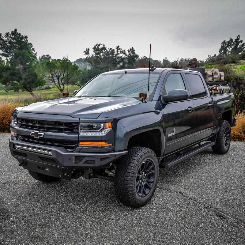 WES Pro-Mod Bumpers - Westin 16-19 Chevy/GMC Silverado/Sierra 1500 Pro-Mod Front Bumper - Textured Black