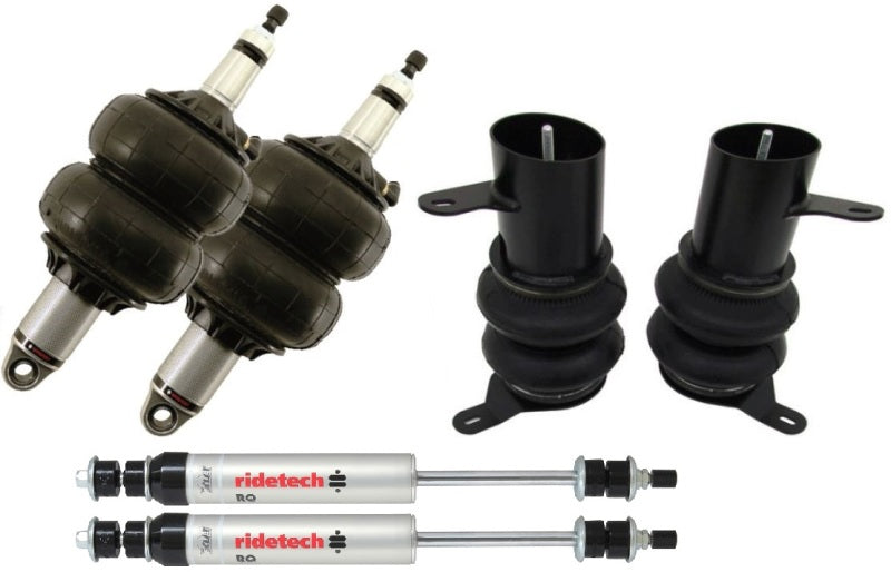 RID HQ Air Shock Kits - Ridetech 61-64 Cadillac Air Suspension System