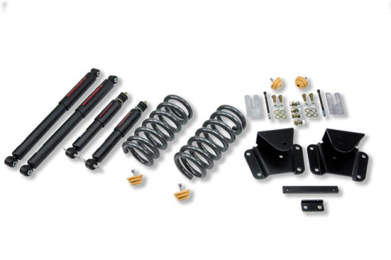 BT Lowering Kit w ND2 Shocks - Belltech LOWERING KIT WITH ND2 SHOCKS