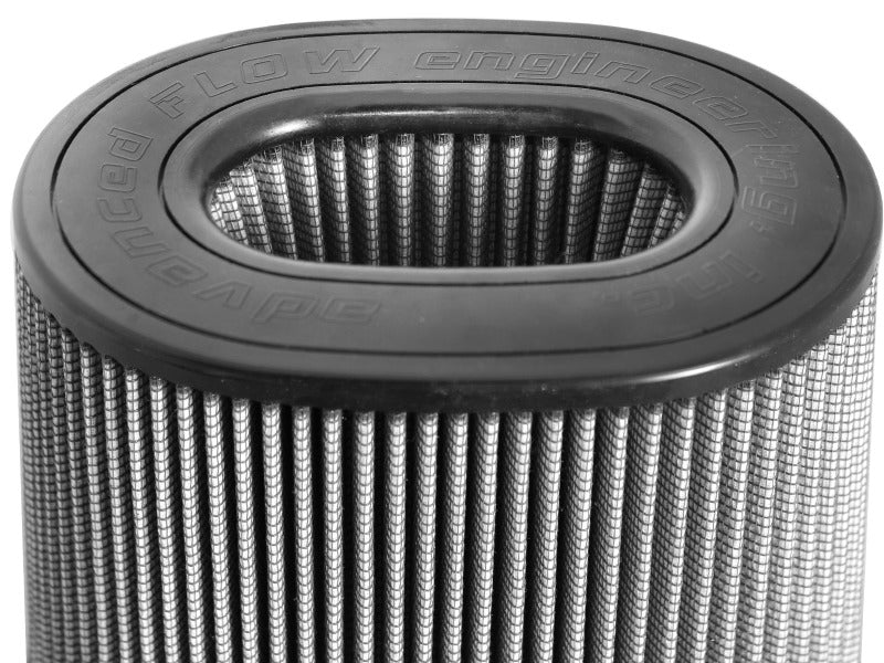 AFE Universal Pro Dry S Filter - aFe MagnumFLOW Pro DRY S Universal Air Filter 5.5in. F / (7x10)in. B / (7x9)in. T
