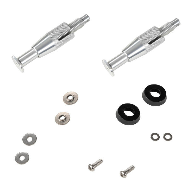 ARB OME Mounting Accessories - ARB TRED 4.5in Threaded Mounting Pins - Silver