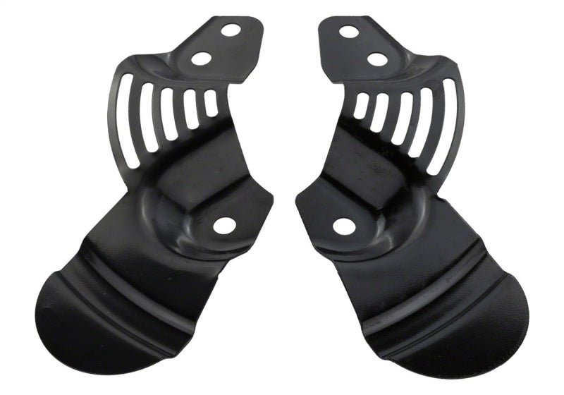 FR Brake Shields - Ford Racing 2005-2014 Mustang High Performance Brake Cooling Shields