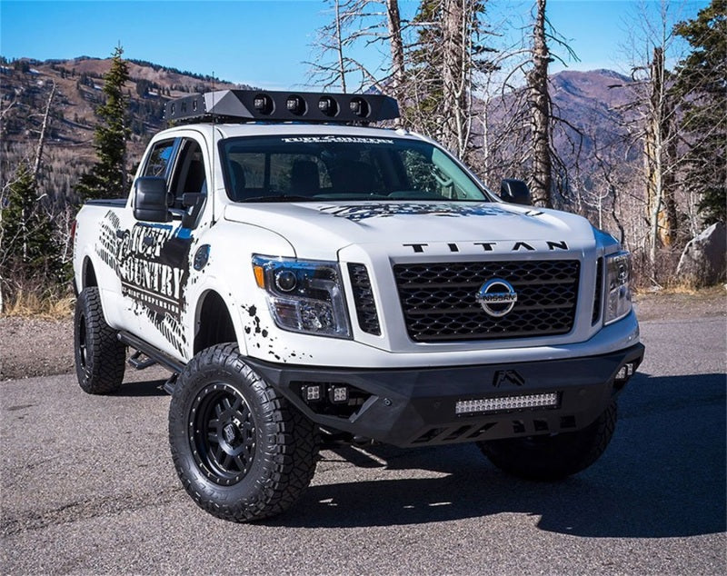 TUF Lift Kits - Tuff Country 16-23 Nissan Titan XD 4x4 4in Uni-Ball Lift Kit (SX8000 Shocks)
