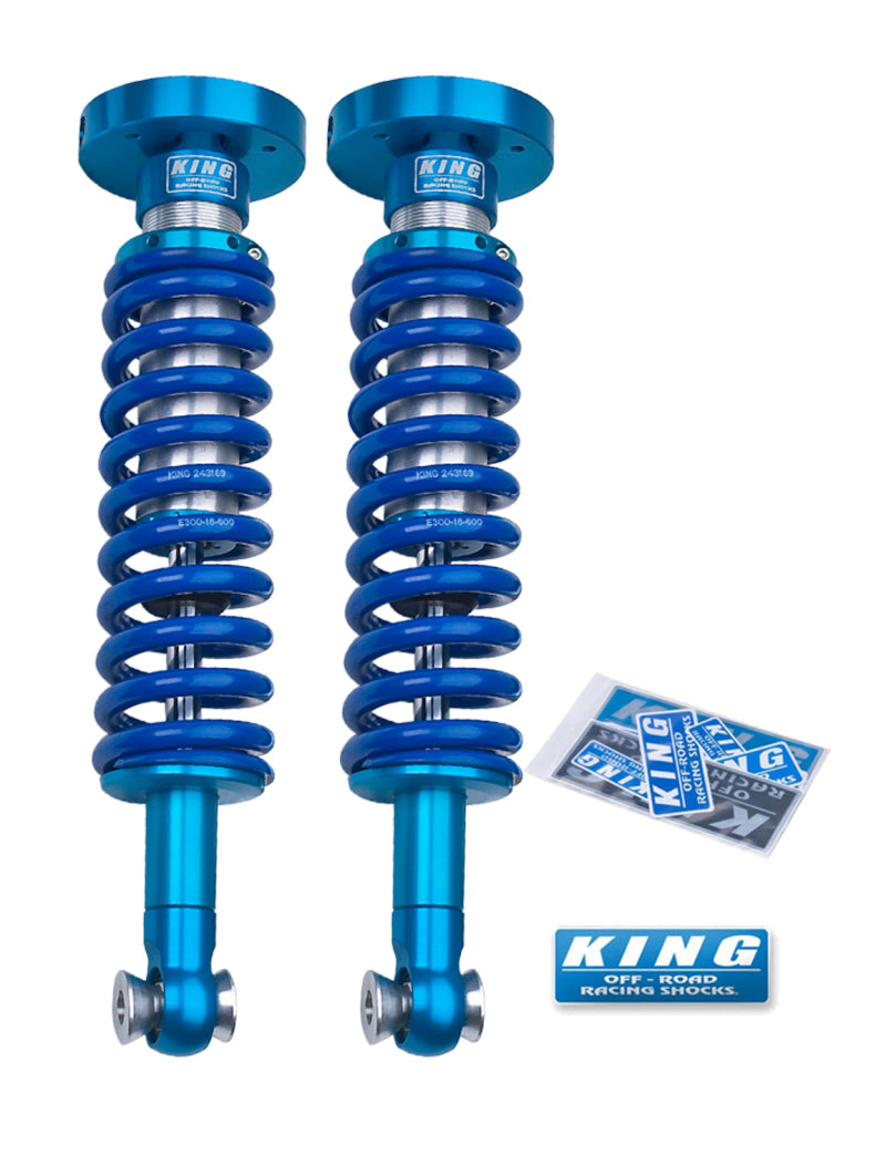 KIN 2.5 Coilovers - King Shocks 09-13 Ford F150 2WD Front 2.5 Dia Internal Reservoir Coilover (Pair)