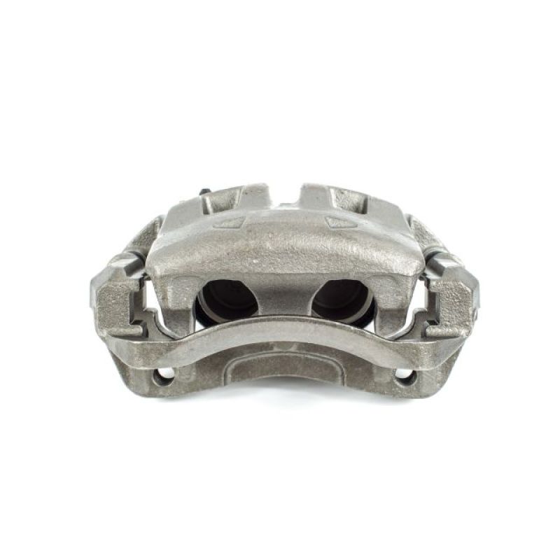 PSB Autospecialty Caliper - Power Stop 05-18 Nissan Frontier Front Left Autospecialty Caliper w/Bracket