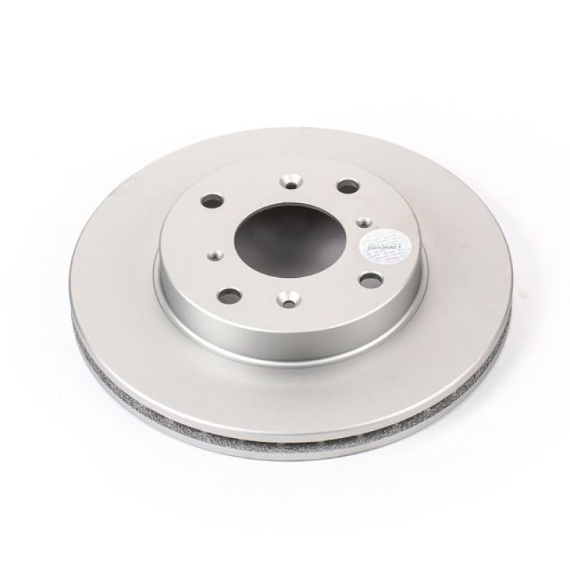 PSB Evolution Coated Rotor - Power Stop 98-99 Acura CL Front Evolution Geomet Coated Rotor